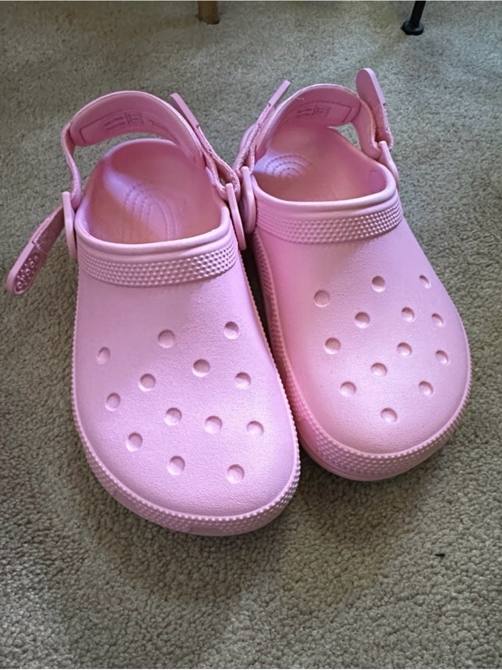 Crocs Classic Work Clogs Slip-Resistant 🩷Pink Tweed🩷 size 8